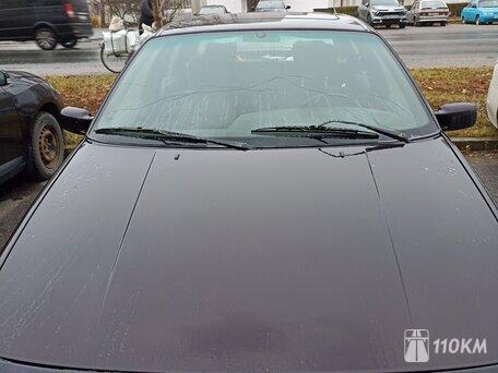 Volkswagen, Passat, 2000, 136, бензин, седан, механика, передний привод, среднее состояние, левый, фиолетовый, 95 000 ₽