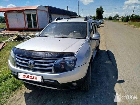 Renault, Duster, 1600, 102, бензин, внедорожник, механика, полный привод, среднее состояние, левый, серый, 355 000 ₽