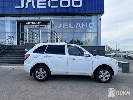 Lifan, X60, 1800, 128, бензин, внедорожник, механика, передний привод, среднее состояние, левый, белый, 600 000 ₽
