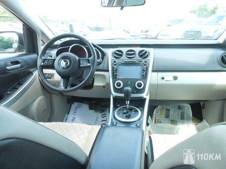 Mazda, CX-7, 2300, 238, бензин, внедорожник, автомат, полный привод, среднее состояние, левый, красный, 848 000 ₽