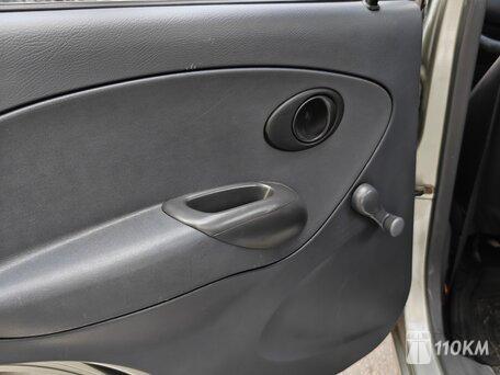 Daewoo, Matiz, 800, 52, бензин, хэтчбек, автомат, передний привод, среднее состояние, левый, серебряный, 270 000 ₽