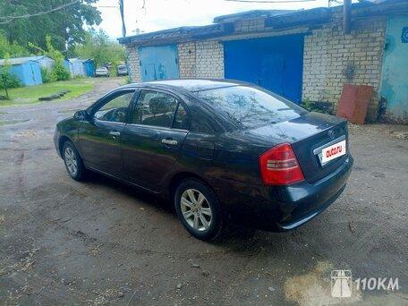 Lifan, Solano, 1600, 106, бензин, седан, механика, передний привод, среднее состояние, левый, черный, 148 000 ₽