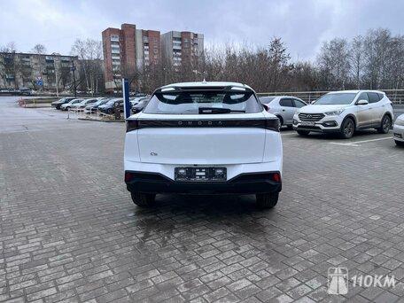 OMODA, C5, 1500, 147, бензин, внедорожник, робот, полный привод, отличное состояние, левый, белый, 2 879 000 ₽