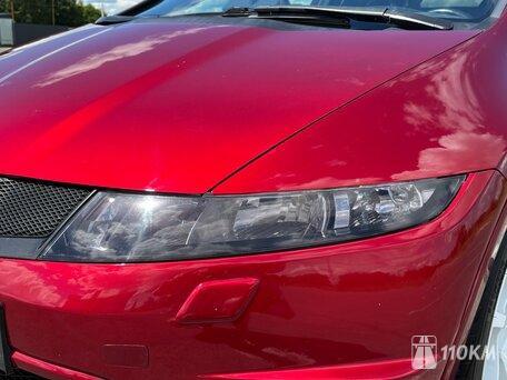 Honda, Civic Type R, 2000, 225, бензин, хэтчбек, механика, передний привод, среднее состояние, левый, красный, 1 200 000 ₽