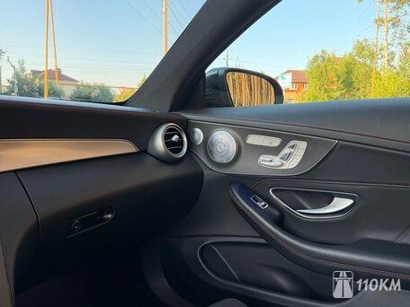 Mercedes, C-класс AMG, 3000, 390, бензин, купе, автомат, полный привод, среднее состояние, левый, коричневый, 4 700 000 ₽