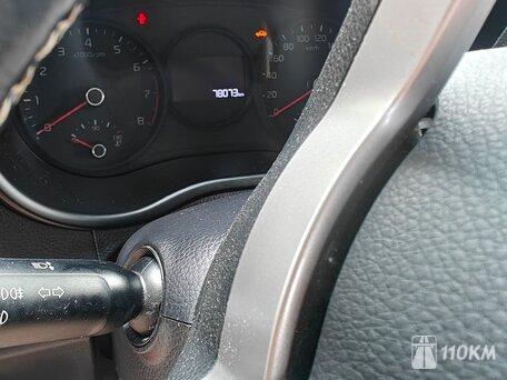 KIA, Picanto, 1200, 84, бензин, хэтчбек, автомат, передний привод, среднее состояние, левый, оранжевый, 1 095 000 ₽