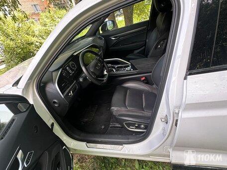 Geely, Tugella, 2000, 238, бензин, внедорожник, автомат, полный привод, среднее состояние, левый, белый, 3 050 000 ₽