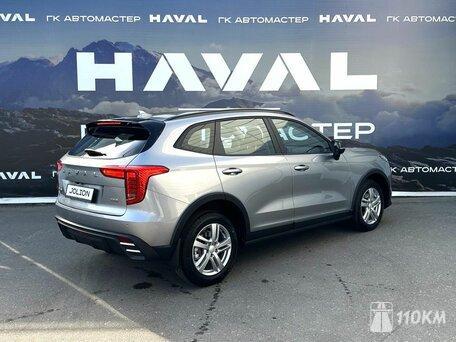 Haval, Jolion, 1500, 150, бензин, внедорожник, робот, передний привод, отличное состояние, левый, бежевый, 2 449 000 ₽