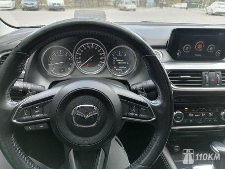 Mazda, 6, 2500, 192, бензин, седан, автомат, передний привод, среднее состояние, левый, серый, 2 250 000 ₽
