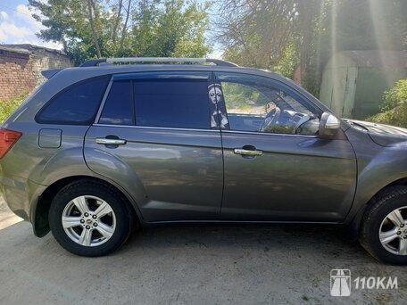 Lifan, X60, 1800, 128, бензин, внедорожник, механика, передний привод, среднее состояние, левый, серебряный, 690 000 ₽