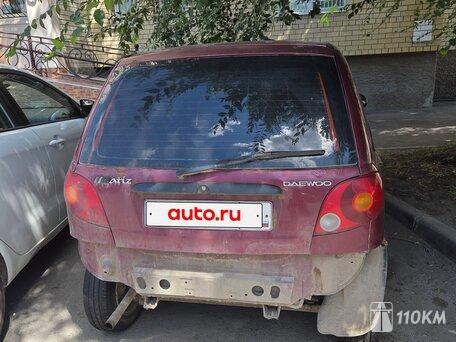 Daewoo, Matiz, 800, 52, бензин, хэтчбек, механика, передний привод, среднее состояние, левый, пурпурный, 130 000 ₽