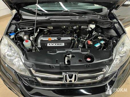 Honda, CR-V, 2400, 166, бензин, внедорожник, автомат, полный привод, среднее состояние, левый, черный, 1 930 000 ₽