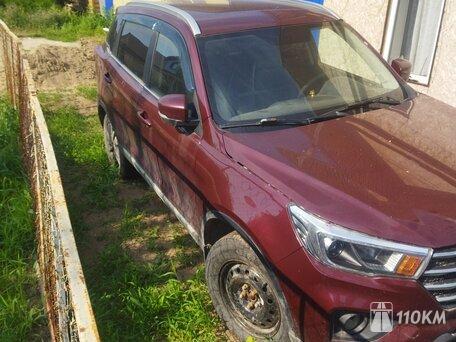 Lifan, X70, 2000, 136, бензин, внедорожник, механика, передний привод, среднее состояние, левый, пурпурный, 800 000 ₽