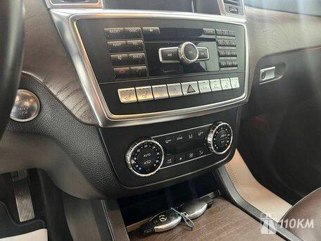 Mercedes, GL-класс, 4700, 435, бензин, внедорожник, автомат, полный привод, среднее состояние, левый, черный, 2 998 000 ₽