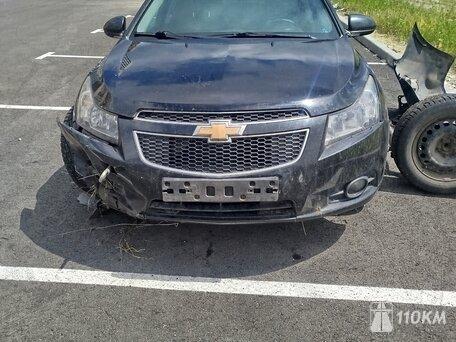Chevrolet, Cruze, 1600, 124, бензин, хэтчбек, механика, передний привод, среднее состояние, левый, черный, 255 000 ₽