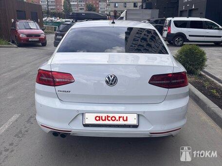 Volkswagen, Passat, 1800, 190, бензин, седан, робот, передний привод, среднее состояние, левый, белый, 1 800 000 ₽