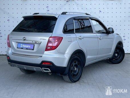 Lifan, X60, 1800, 128, бензин, внедорожник, механика, передний привод, среднее состояние, левый, серебряный, 720 000 ₽