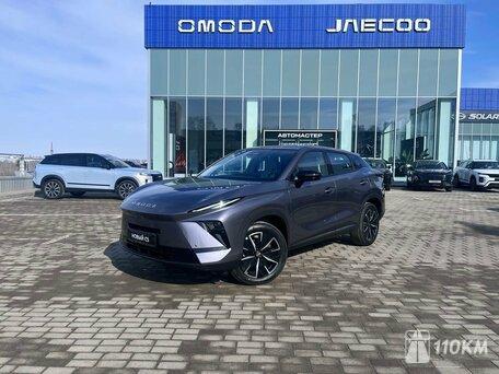 OMODA, C5, 1500, 147, бензин, внедорожник, робот, полный привод, отличное состояние, левый, серый, 2 879 000 ₽