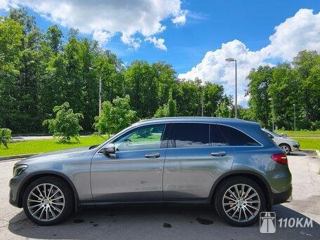 Mercedes, GLC, 2000, 211, бензин, внедорожник, автомат, полный привод, среднее состояние, левый, серый, 3 600 000 ₽