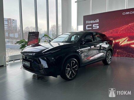 OMODA, C5, 1500, 147, бензин, внедорожник, робот, передний привод, отличное состояние, левый, черный, 2 579 000 ₽