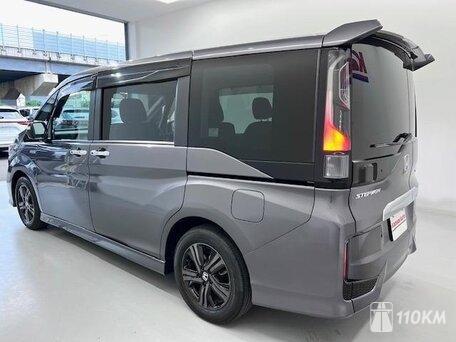 Honda, Stepwgn, 2000, 145, гибрид, минивэн, вариатор, передний привод, среднее состояние, правый, серый, 3 233 983 ₽