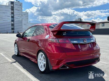 Honda, Civic Type R, 2000, 225, бензин, хэтчбек, механика, передний привод, среднее состояние, левый, красный, 1 200 000 ₽