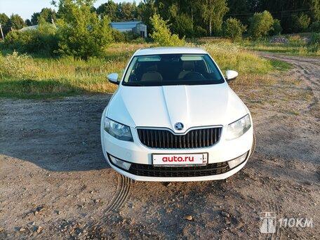 Skoda, Octavia, 1400, 140, бензин, хэтчбек, механика, передний привод, среднее состояние, левый, белый, 1 480 000 ₽