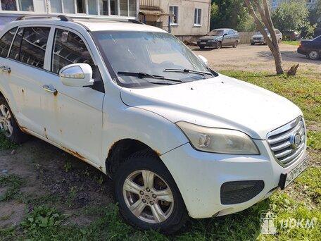 Lifan, X60, 1800, 128, бензин, внедорожник, механика, передний привод, среднее состояние, левый, белый, 160 000 ₽