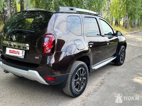 Renault, Duster, 2000, 143, бензин, внедорожник, механика, полный привод, среднее состояние, левый, коричневый, 1 590 000 ₽