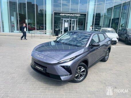OMODA, C5, 1500, 147, бензин, внедорожник, робот, передний привод, отличное состояние, левый, серый, 2 579 000 ₽