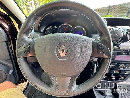 Renault, Duster, 2000, 143, бензин, внедорожник, механика, полный привод, среднее состояние, левый, коричневый, 1 590 000 ₽