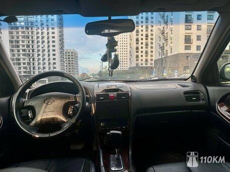 Nissan, Maxima, 3000, 200, бензин, седан, автомат, передний привод, среднее состояние, левый, черный, 205 000 ₽