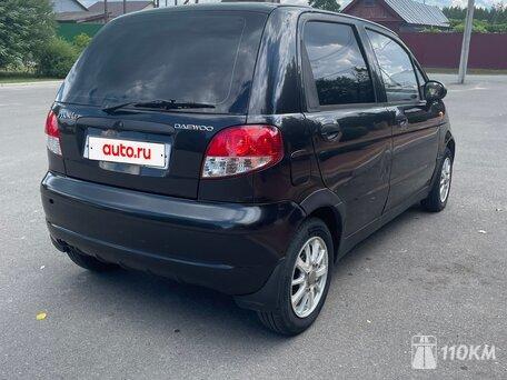 Daewoo, Matiz, 800, 52, бензин, хэтчбек, механика, передний привод, среднее состояние, левый, черный, 230 000 ₽