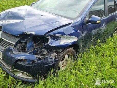 Renault, Logan, 1600, 113, бензин, седан, механика, передний привод, среднее состояние, левый, синий, 270 000 ₽