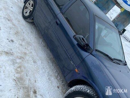 Opel, Vectra, 1800, 125, бензин, седан, механика, передний привод, среднее состояние, левый, синий, 140 000 ₽