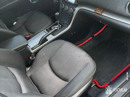 Mazda, 6, 2000, 147, бензин, хэтчбек, автомат, передний привод, среднее состояние, левый, черный, 1 050 000 ₽