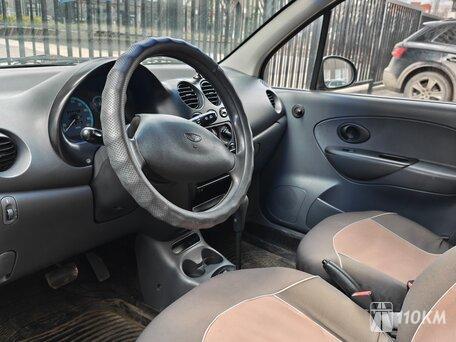 Daewoo, Matiz, 800, 52, бензин, хэтчбек, автомат, передний привод, среднее состояние, левый, серебряный, 270 000 ₽