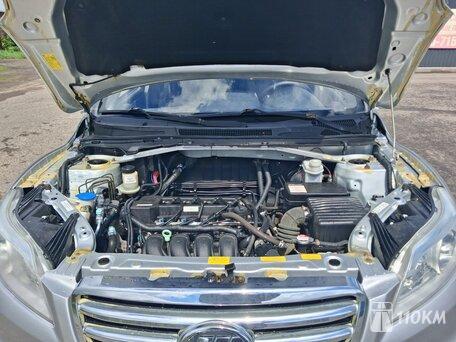 Lifan, X60, 1800, 128, бензин, внедорожник, механика, передний привод, среднее состояние, левый, серебряный, 500 000 ₽
