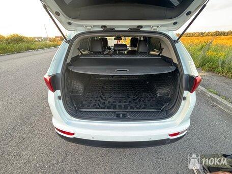 KIA, Sportage, 2000, 150, бензин, внедорожник, автомат, полный привод, среднее состояние, левый, белый, 2 020 000 ₽