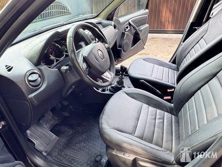 Renault, Duster, 2000, 143, бензин, внедорожник, механика, полный привод, среднее состояние, левый, коричневый, 1 590 000 ₽