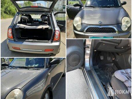 Lifan, Smily, 1300, 89, бензин, хэтчбек, механика, передний привод, среднее состояние, левый, серый, 211 000 ₽