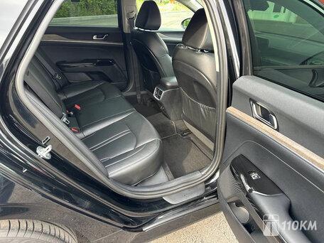 KIA, K5, 2000, 180, бензин, седан, автомат, передний привод, среднее состояние, левый, черный, 2 445 000 ₽