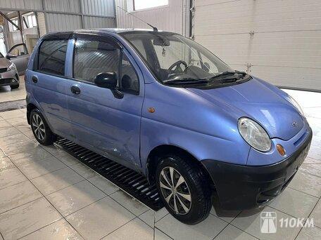 Daewoo, Matiz, 800, 52, бензин, хэтчбек, механика, передний привод, среднее состояние, левый, синий, 169 000 ₽