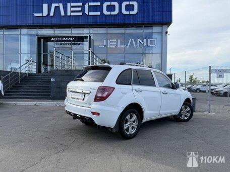Lifan, X60, 1800, 128, бензин, внедорожник, механика, передний привод, среднее состояние, левый, белый, 600 000 ₽