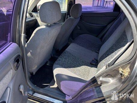 Chevrolet, Lanos, 1500, 86, бензин, седан, механика, передний привод, среднее состояние, левый, черный, 110 000 ₽