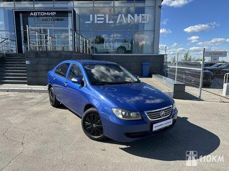 Lifan, Solano, 1600, 106, бензин, седан, механика, передний привод, среднее состояние, левый, синий, 300 000 ₽