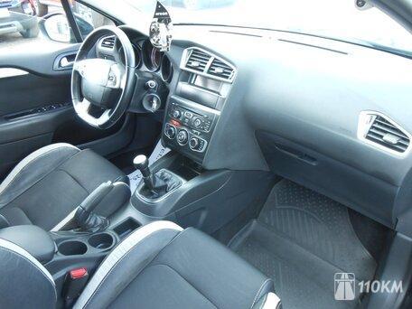 Citroen, C4, 1600, 114, бензин, хэтчбек, механика, передний привод, среднее состояние, левый, черный, 598 000 ₽