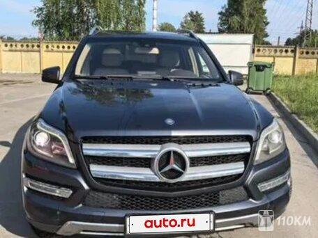 Mercedes, GL-класс, 3000, 258, дизель, внедорожник, автомат, полный привод, среднее состояние, левый, серый, 2 999 000 ₽