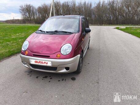 Daewoo, Matiz, 1000, 64, бензин, хэтчбек, механика, передний привод, среднее состояние, левый, пурпурный, 240 000 ₽