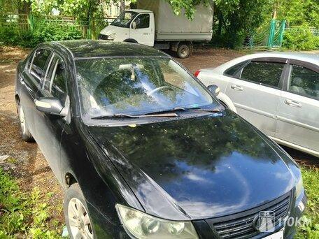Lifan, Solano, 1600, 106, бензин, седан, вариатор, передний привод, среднее состояние, левый, черный, 360 000 ₽